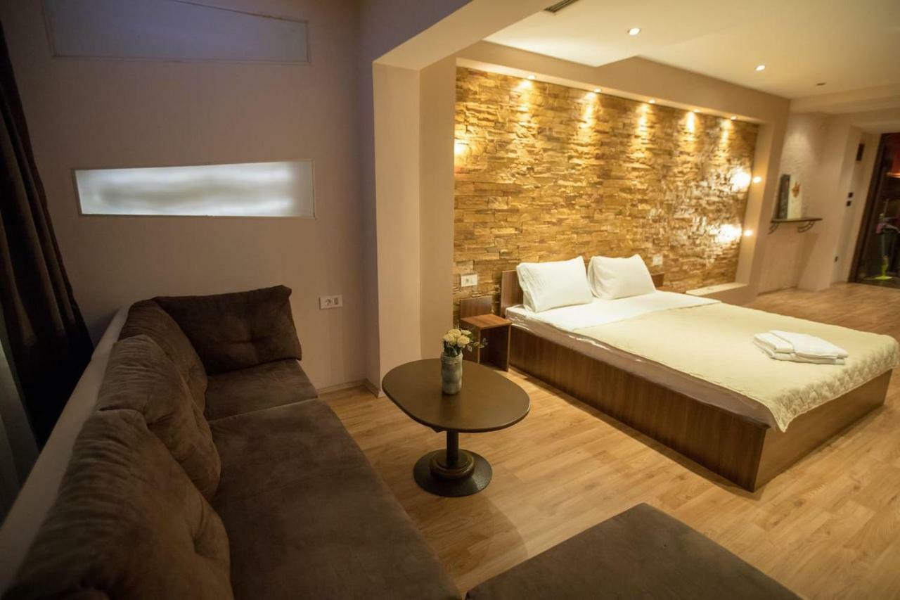 אוהריד Taurus Apartment 1 מראה חיצוני תמונה
