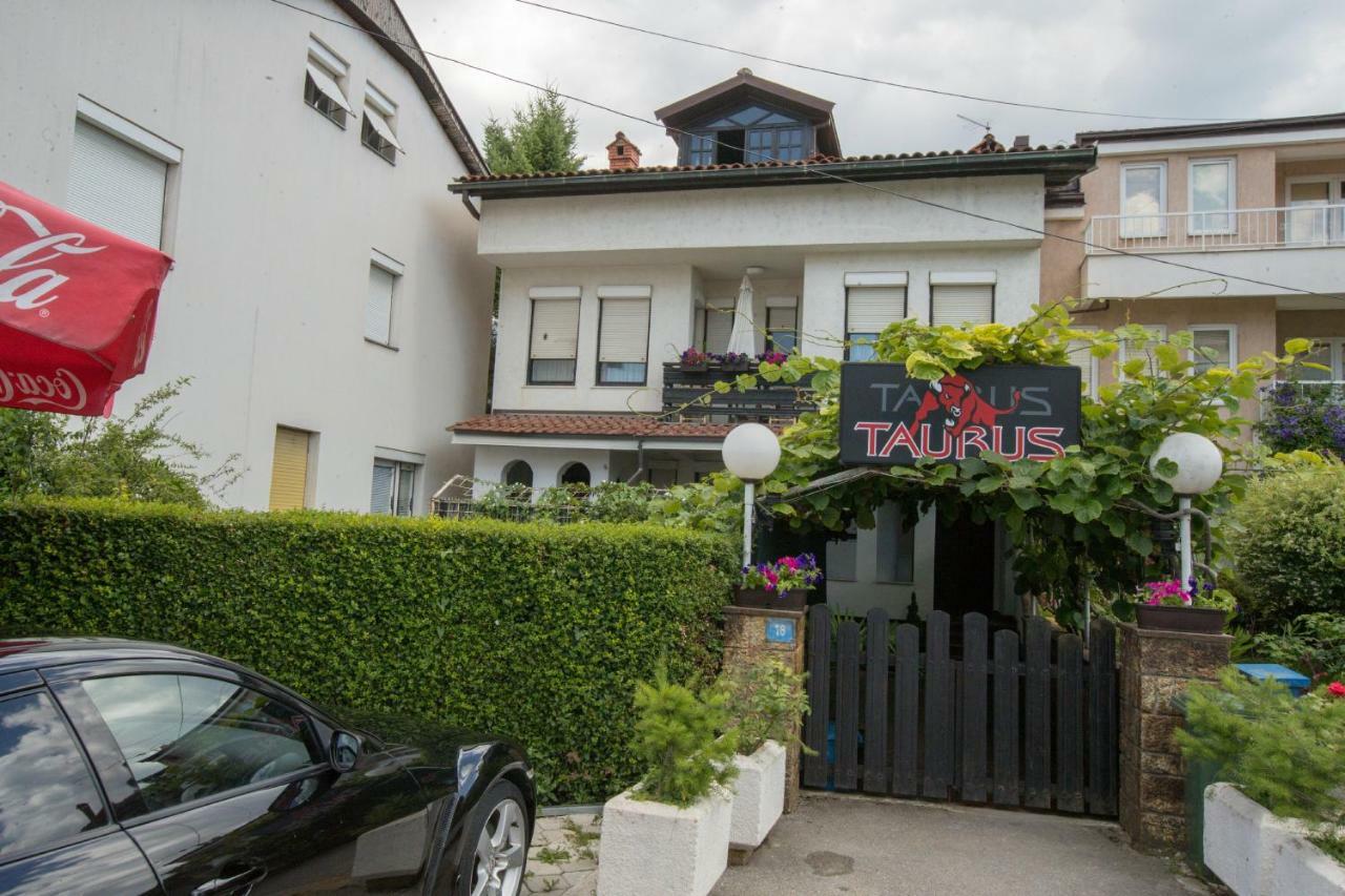 אוהריד Taurus Apartment 1 מראה חיצוני תמונה